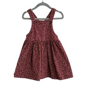 Old Navy floral cord jumper